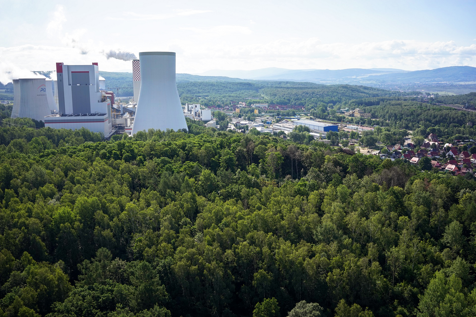 PGE udostępnia decyzję środowiskową dotyczącą kontynuacji wydobycia w kopalni Turów