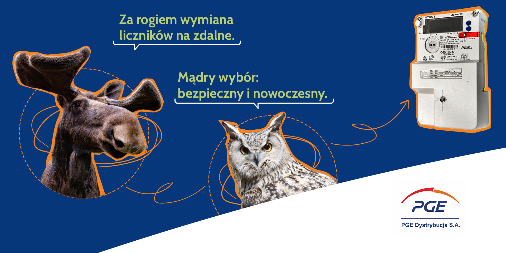 PGE Dystrybucja wymienia liczniki na zdalne