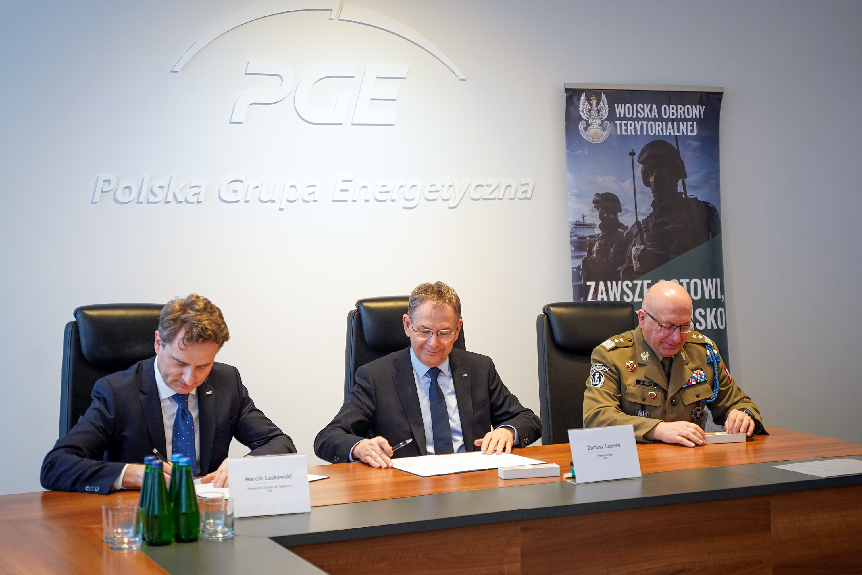 PGE i WOT zacieśniają współpracę szkoleniową