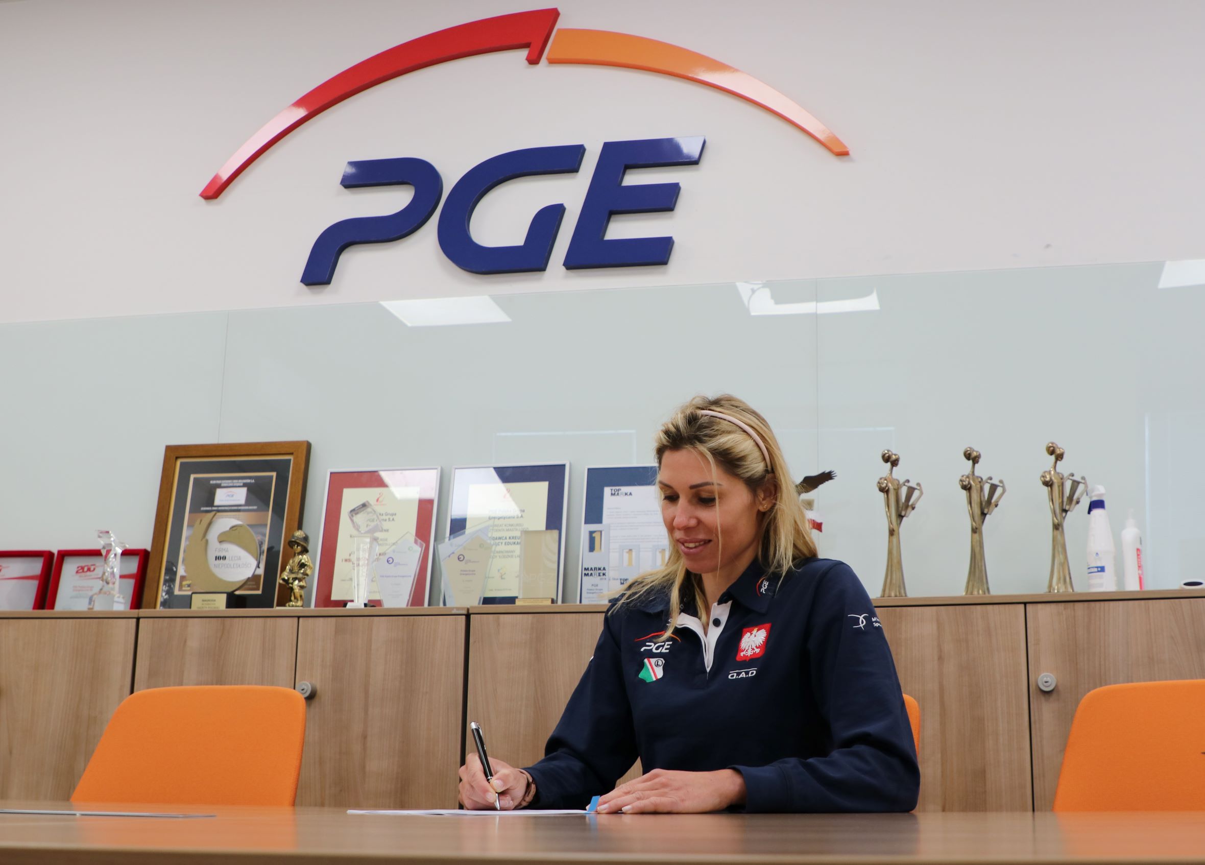 Razem po medal olimpijski – PGE przedłuża współpracę z Zofią Klepacką