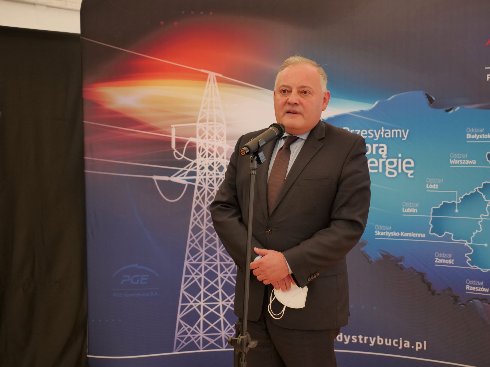 PGE kończy największą inwestycję w sieć dystrybucyjną na Mazowszu