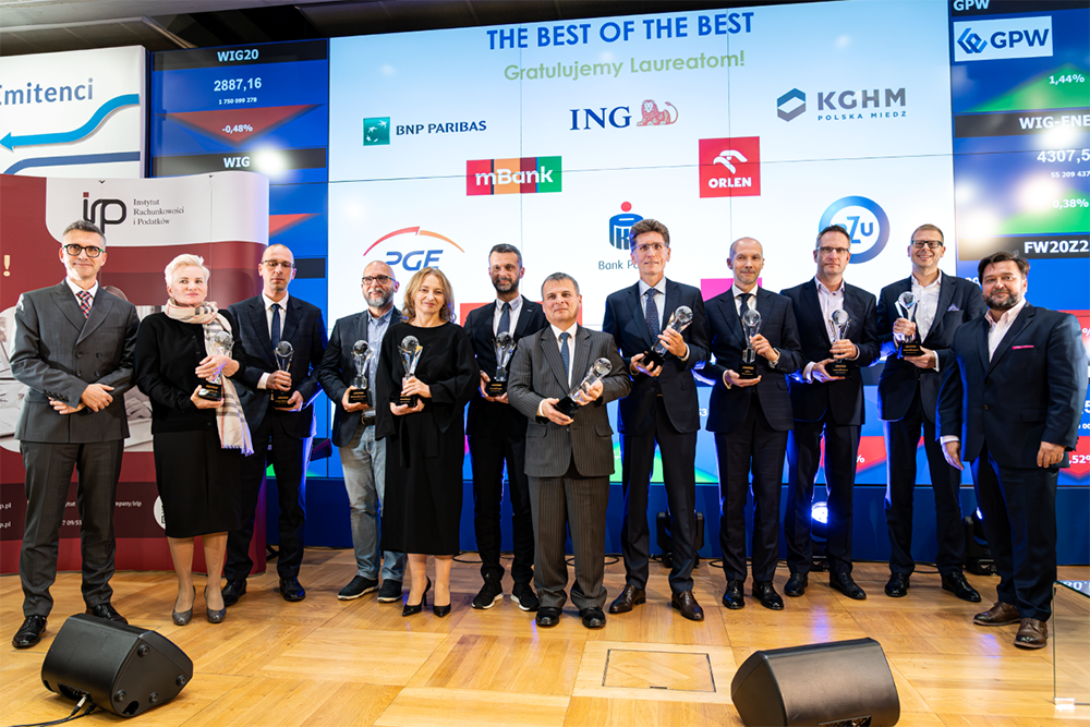 Raport roczny PGE z prestiżowym wyróżnieniem – „The Best of the Best”