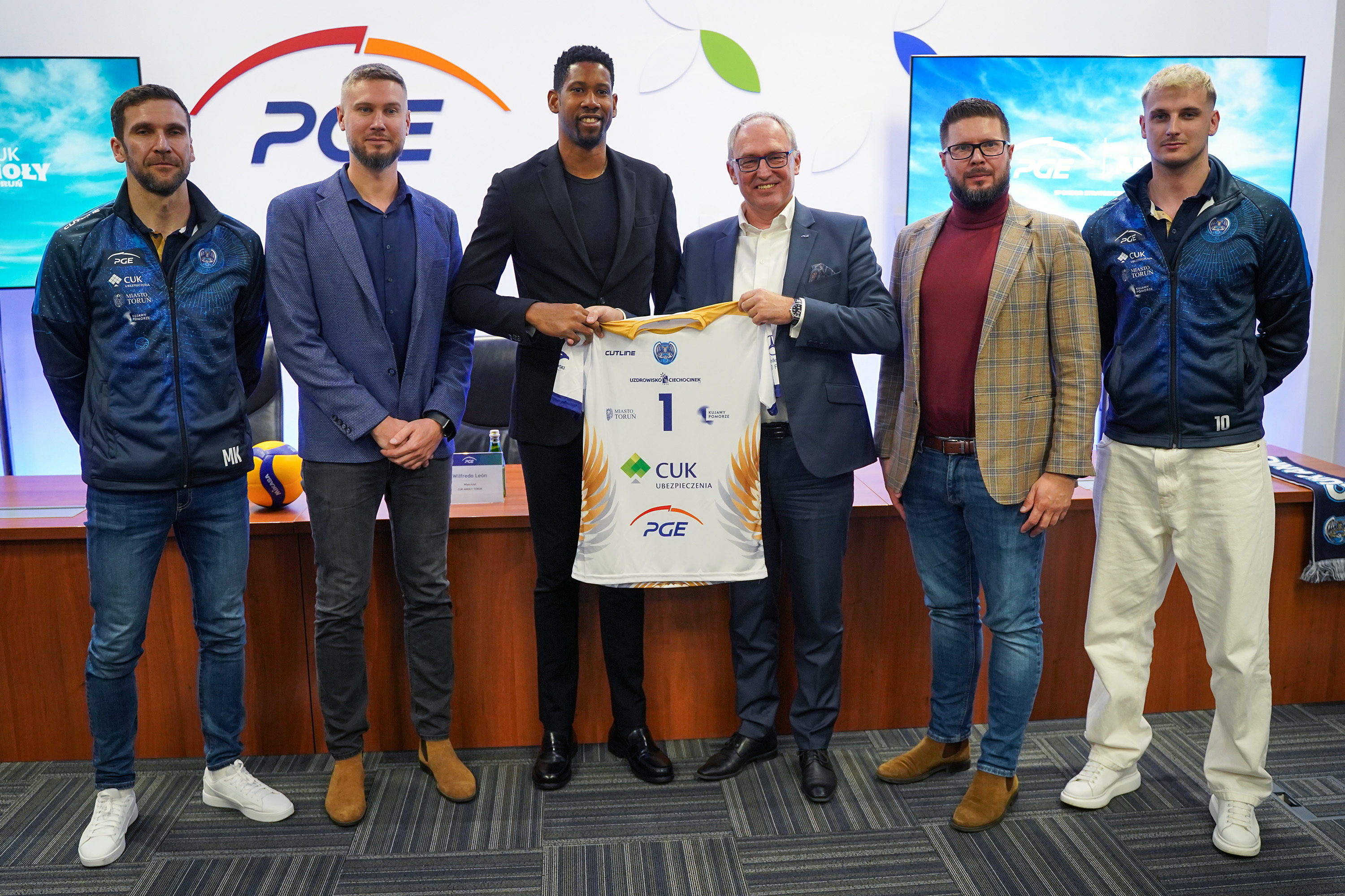 PGE i CUK Anioły Toruń grają w jednej drużynie