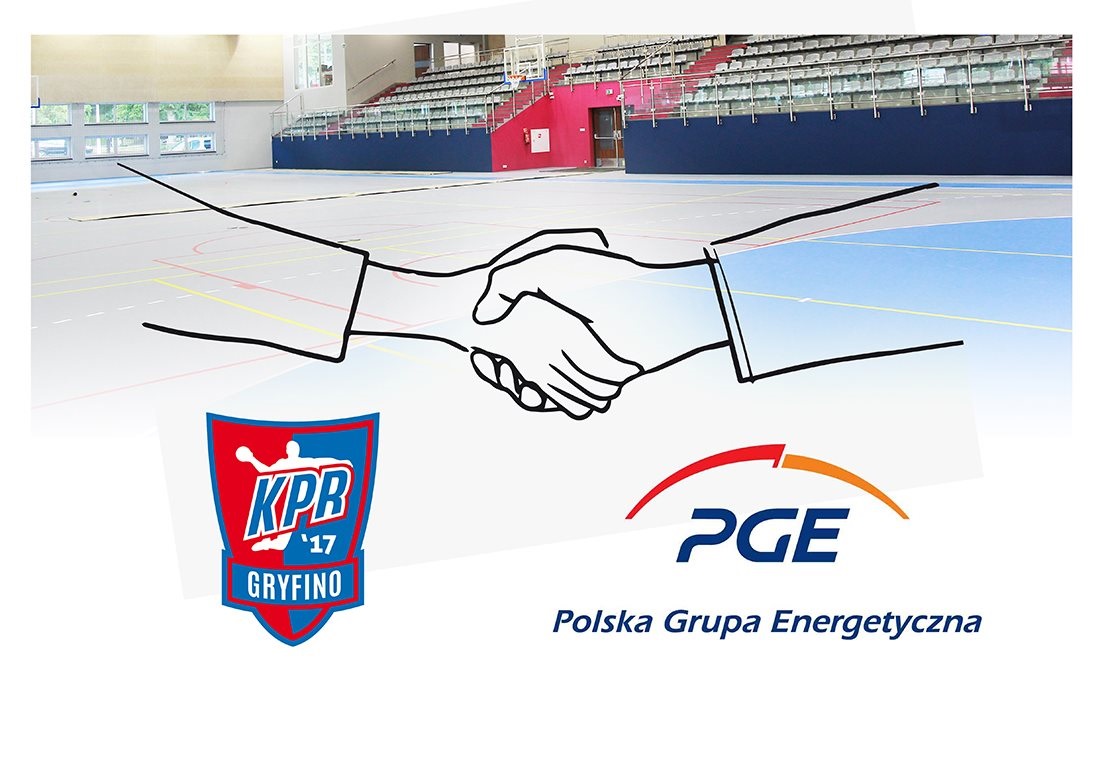 PGE Sponsorem Tytularnym Klubu Piłki Ręcznej Gryfino
