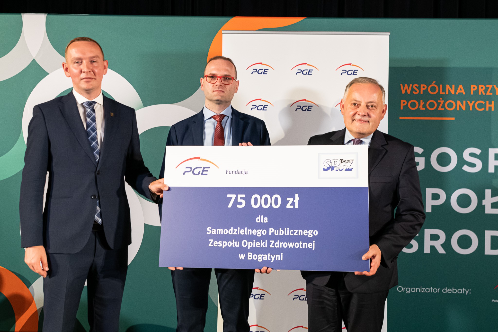 Fundacja PGE przekazała darowiznę dla Samodzielnego Publicznego Zakładu Opieki Zdrowotnej w Bogatyni