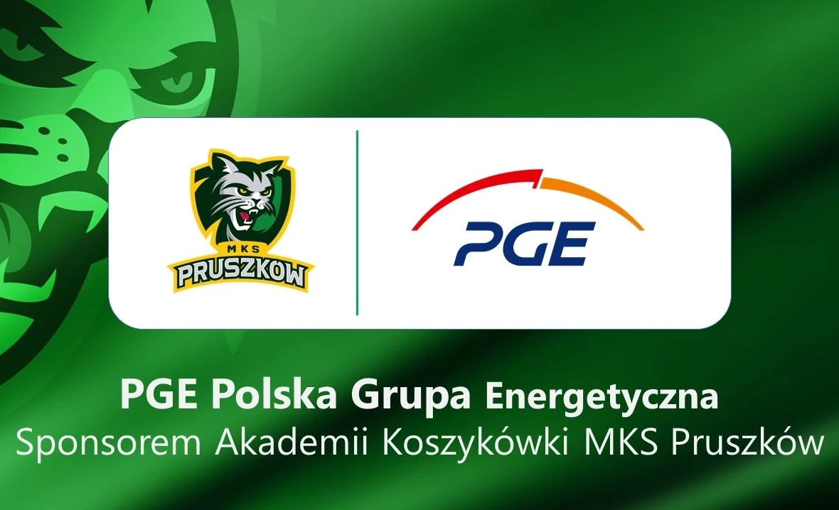 PGE wspiera koszykówkę młodzieżową w Pruszkowie