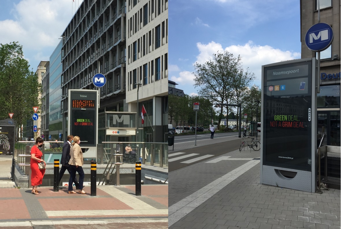 Kampania „Zielony Ład, a nie dzika transformacja”