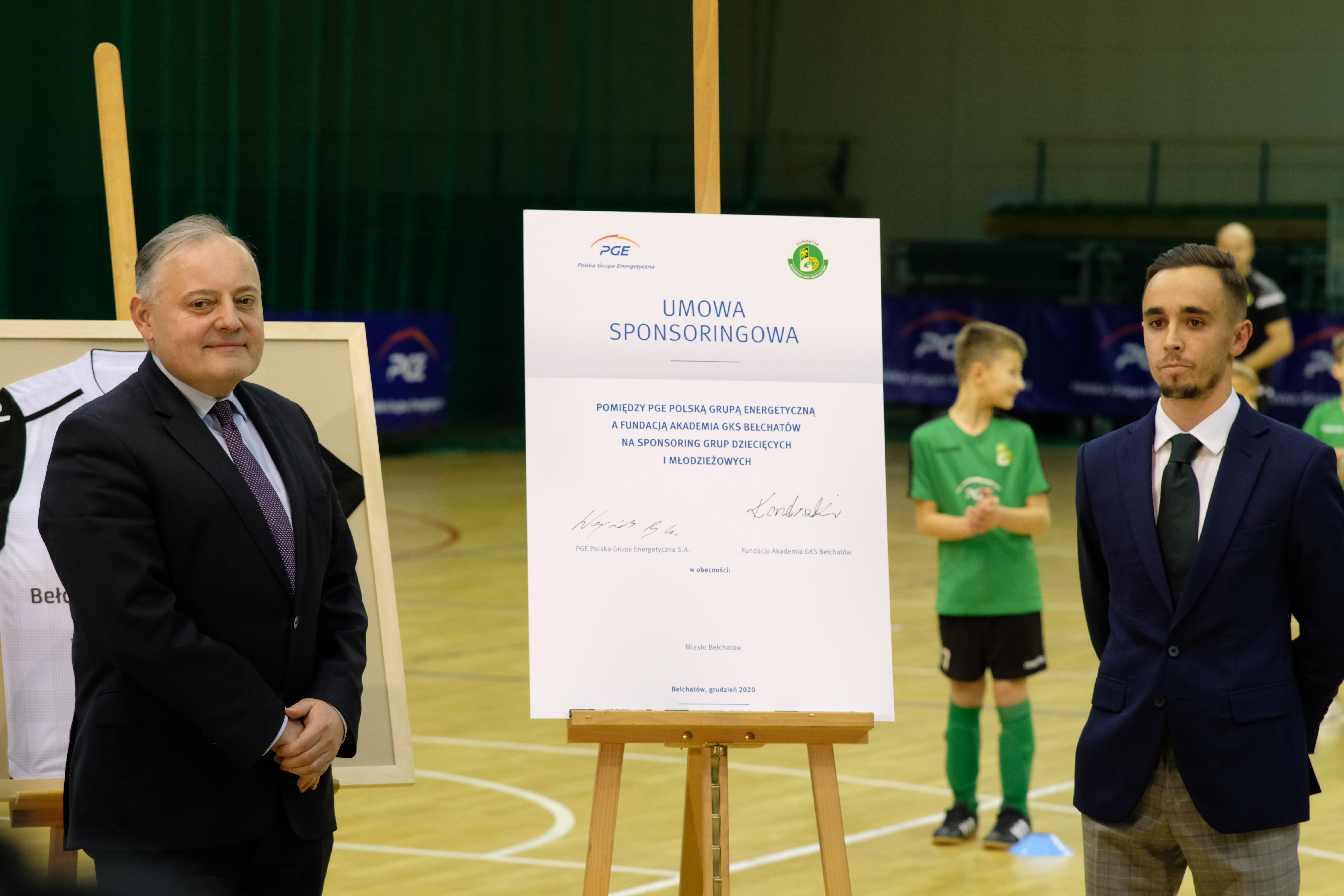 PGE Głównym Sponsorem Akademii GKS Bełchatów
