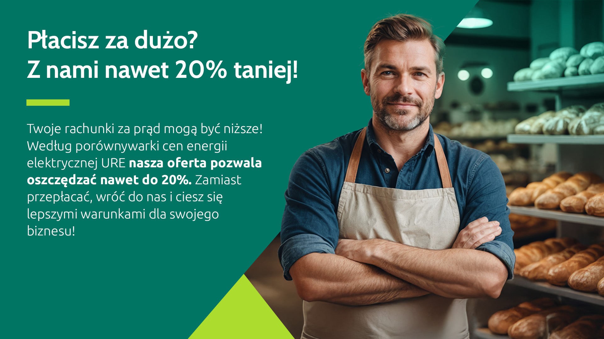 Oferta dla firm - wróć do PGE!