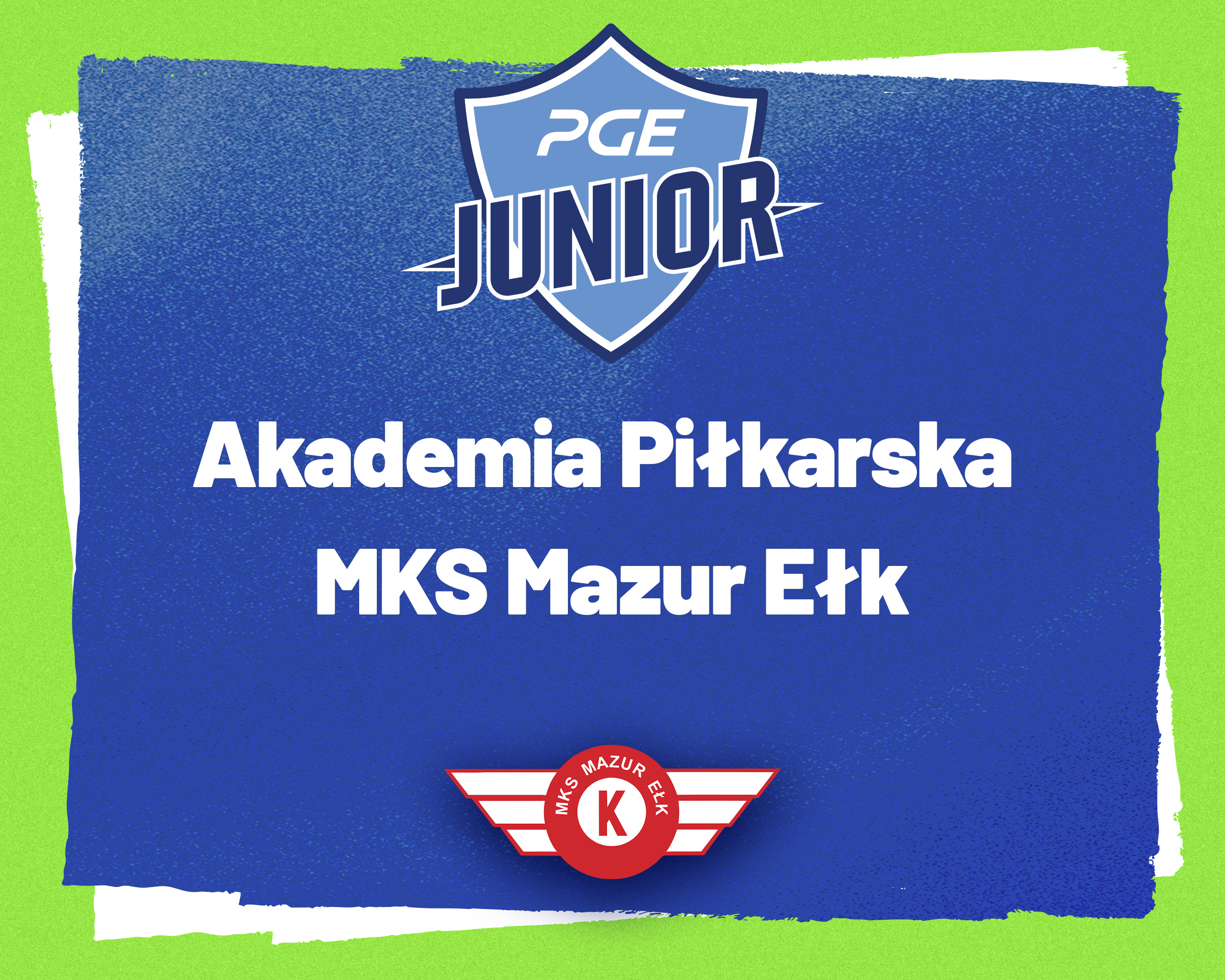 Akademia Piłkarska MKS Mazur Ełk