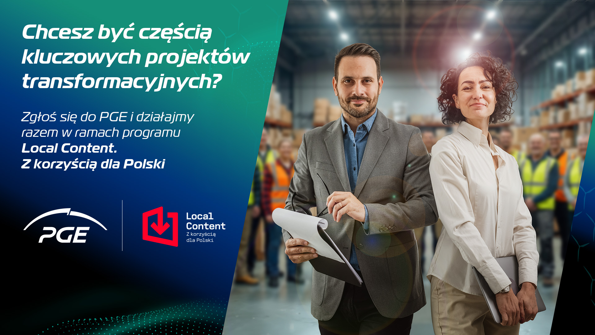 Local content w Grupie PGE
