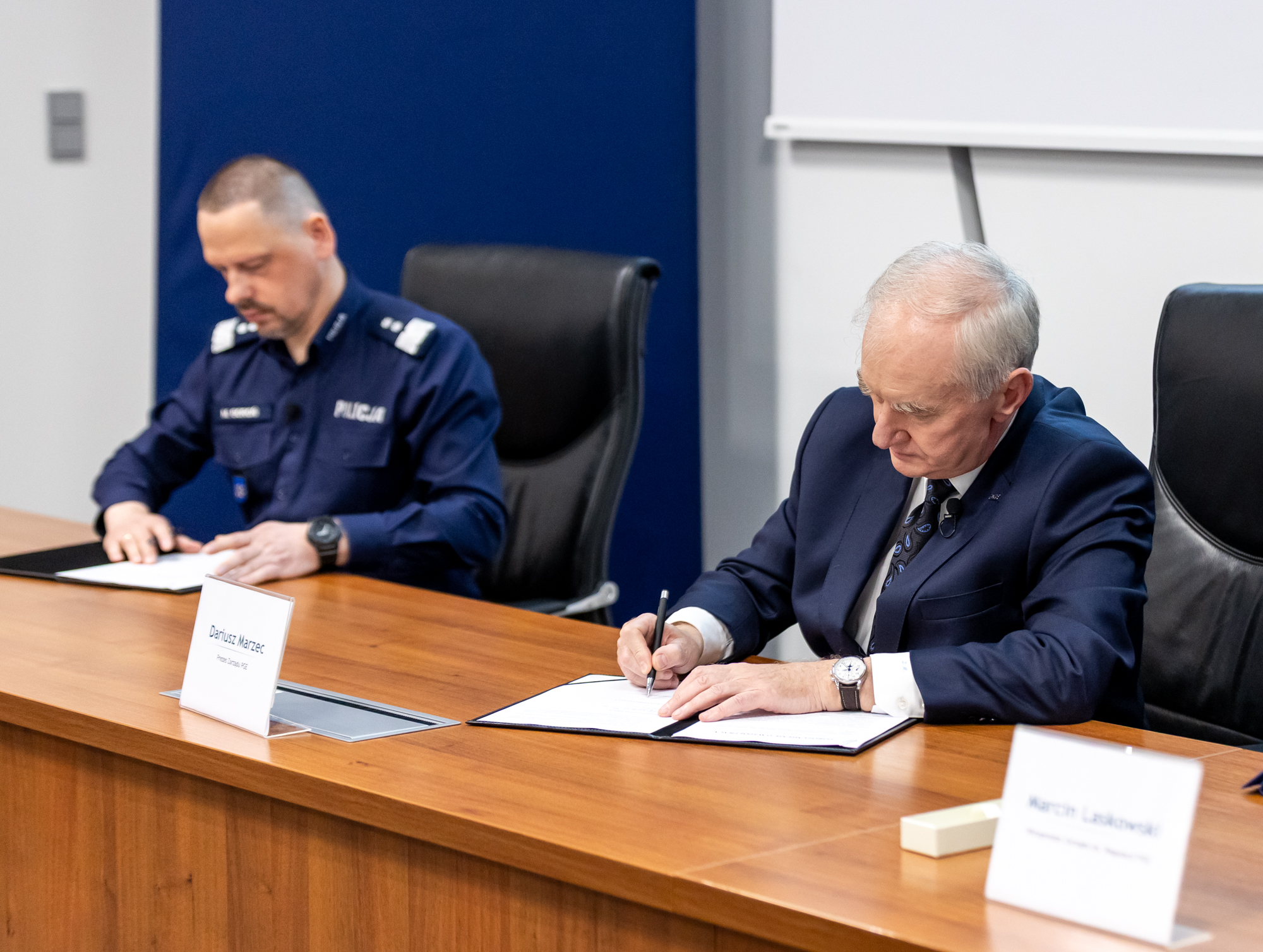 PGE i Policja z porozumieniem o współpracy w zakresie bezpieczeństwa infrastruktury energetycznej
