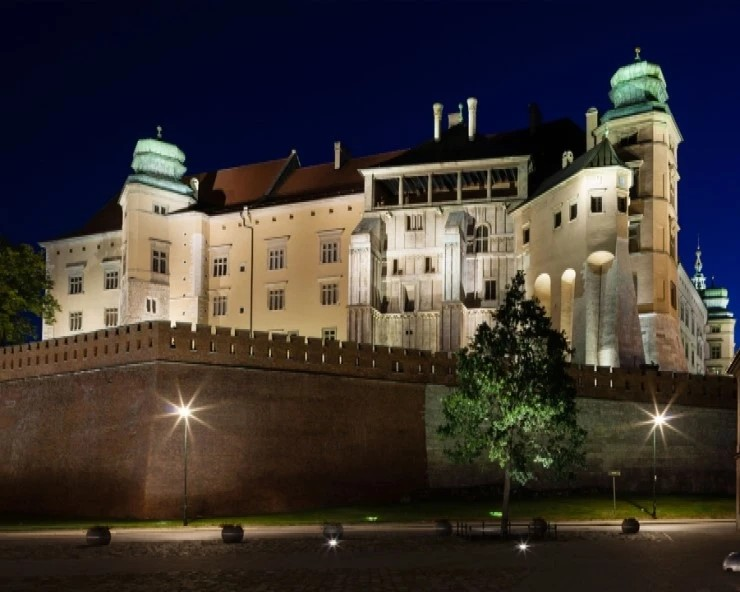 Zamek królewski na wawelu