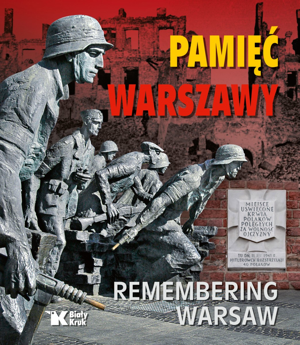 PGE wsparła w ramach projektu Tablice Pamięci wydanie albumu „Pamięć Warszawy”