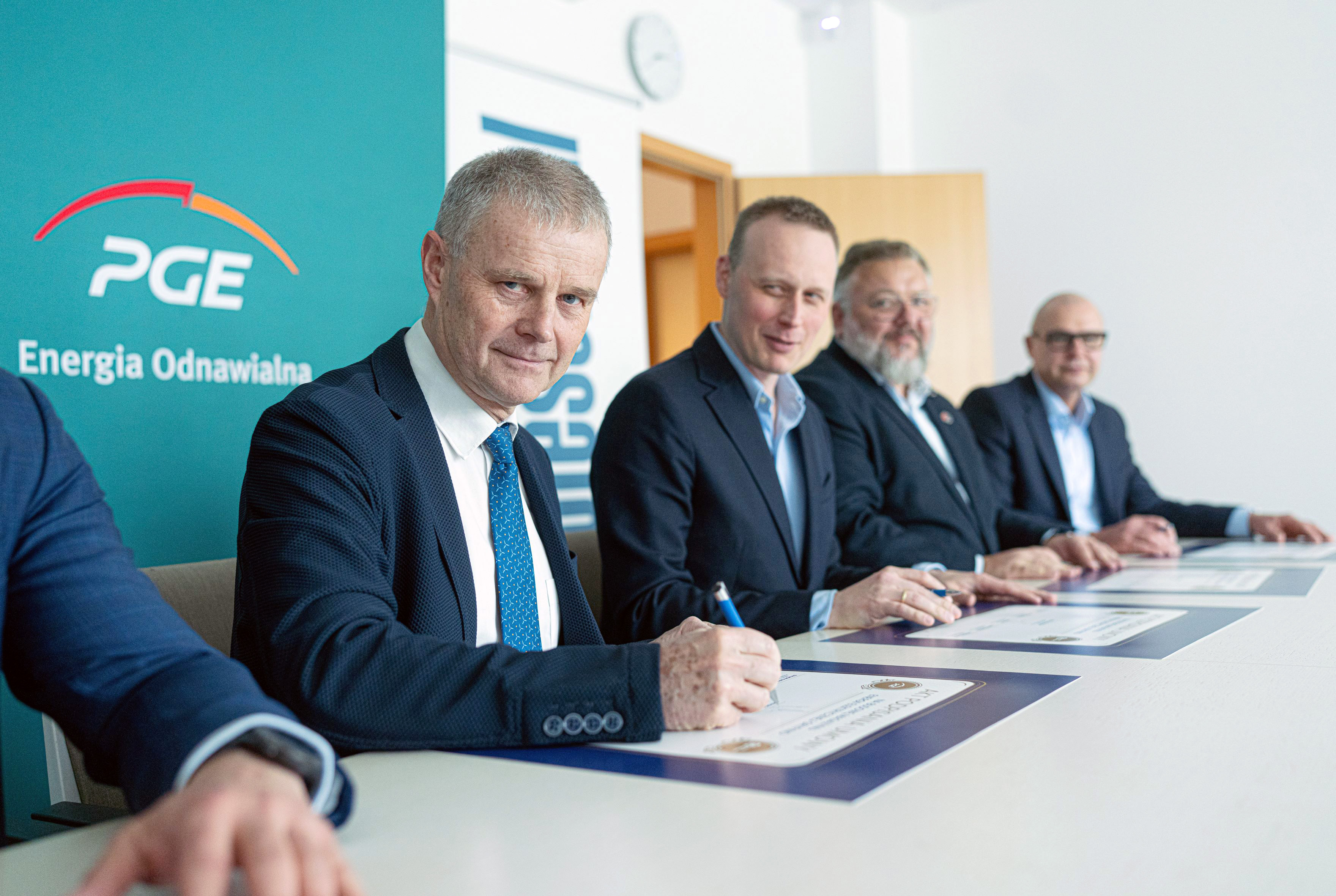 PGE podpisała umowę na budowę Magazynu Energii Gryfino. Inwestycję zrealizuje konsorcjum polskich firm.