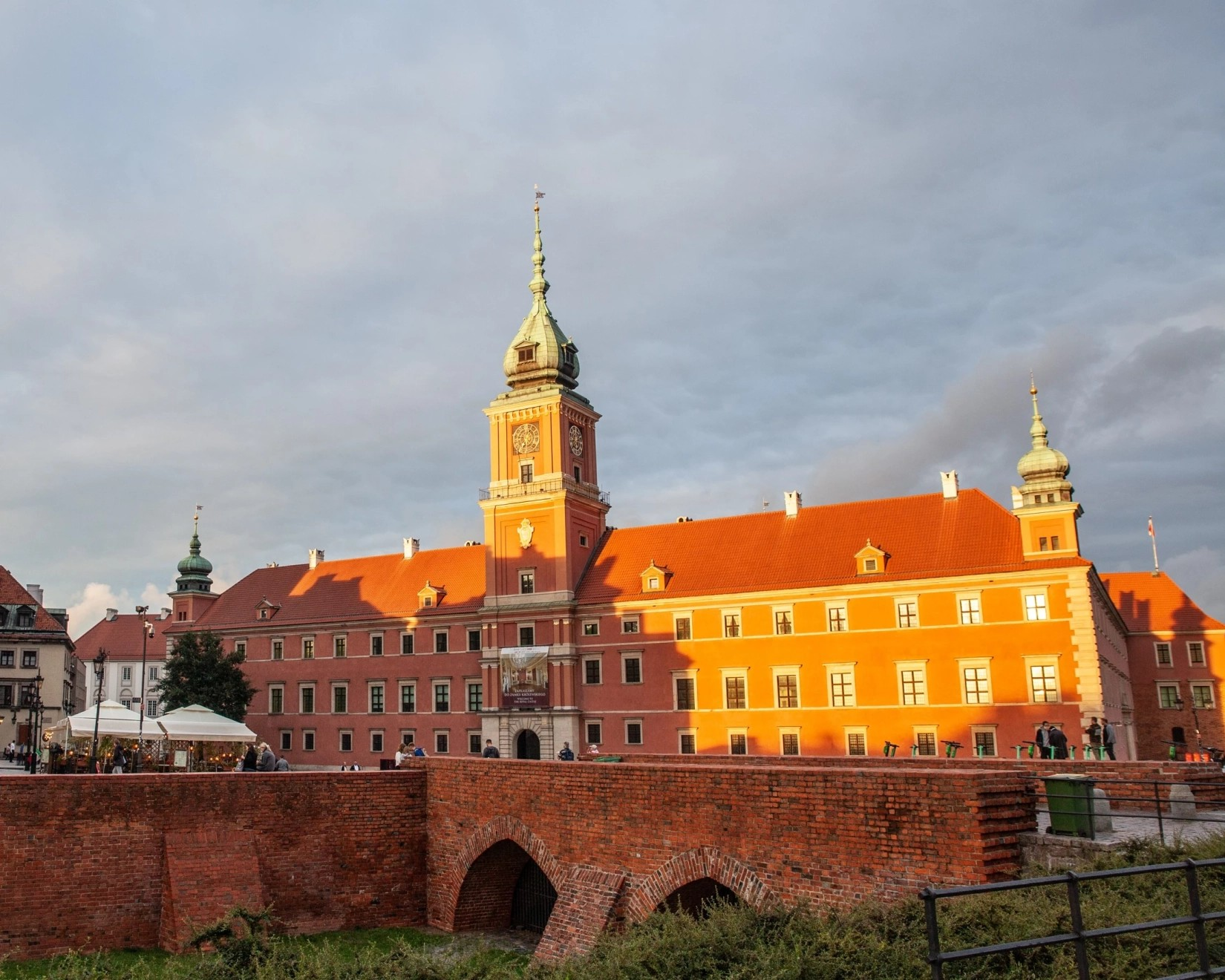 Zamek królewski w warszawie