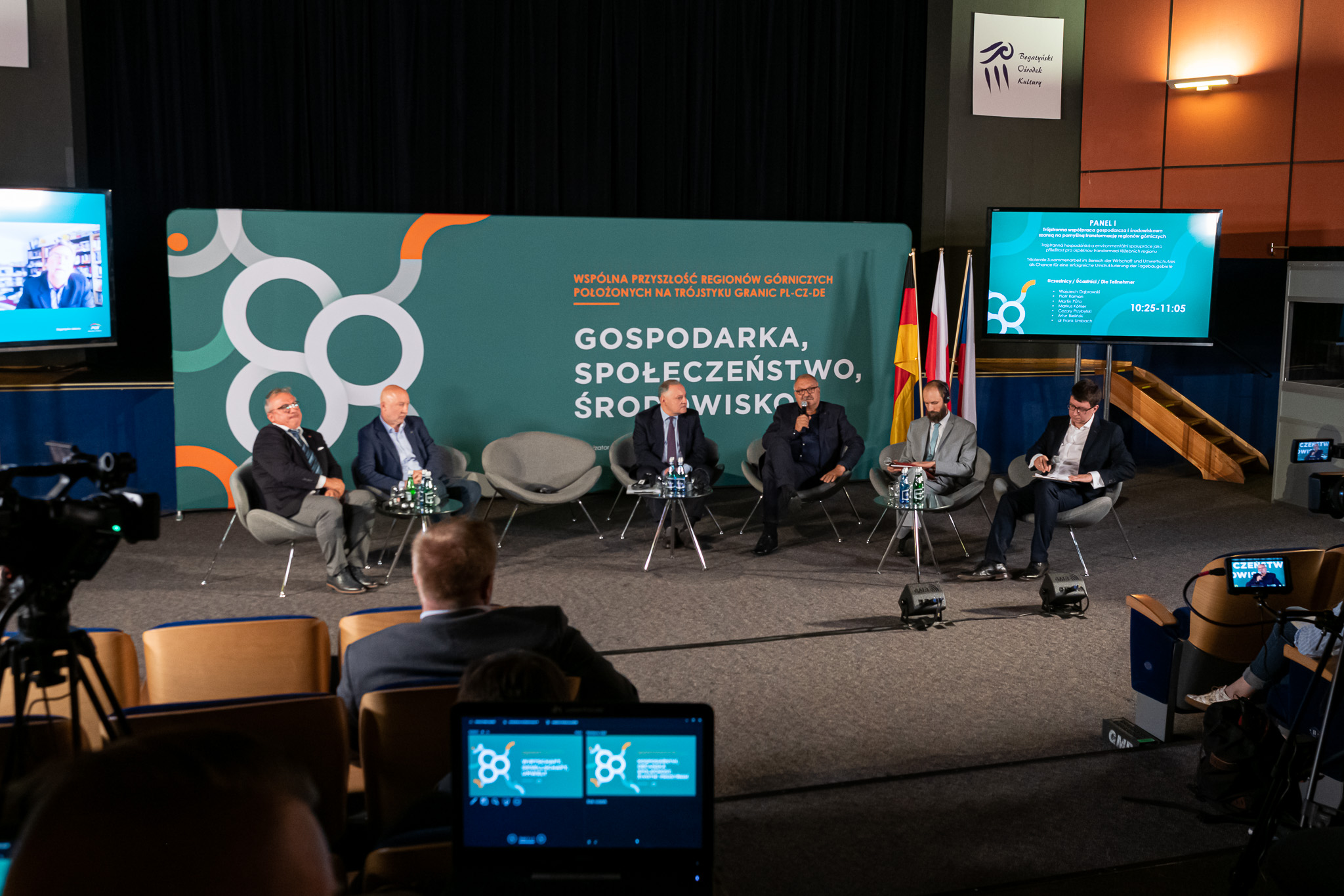 PGE: lokalne społeczności powinny być beneficjentami sprawiedliwej transformacji  – uczestnicy polsko-czesko-niemieckiej debaty o przyszłości regionów górniczych