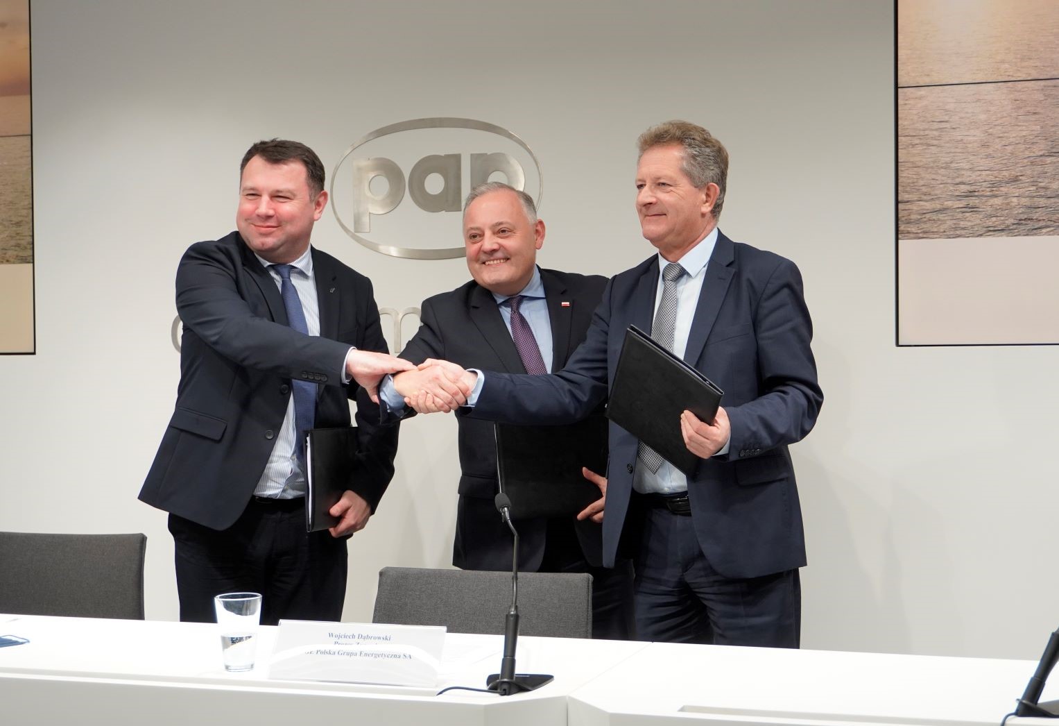 PGE, Tauron i Enea wspólnie wybudują morskie farmy na Bałtyku