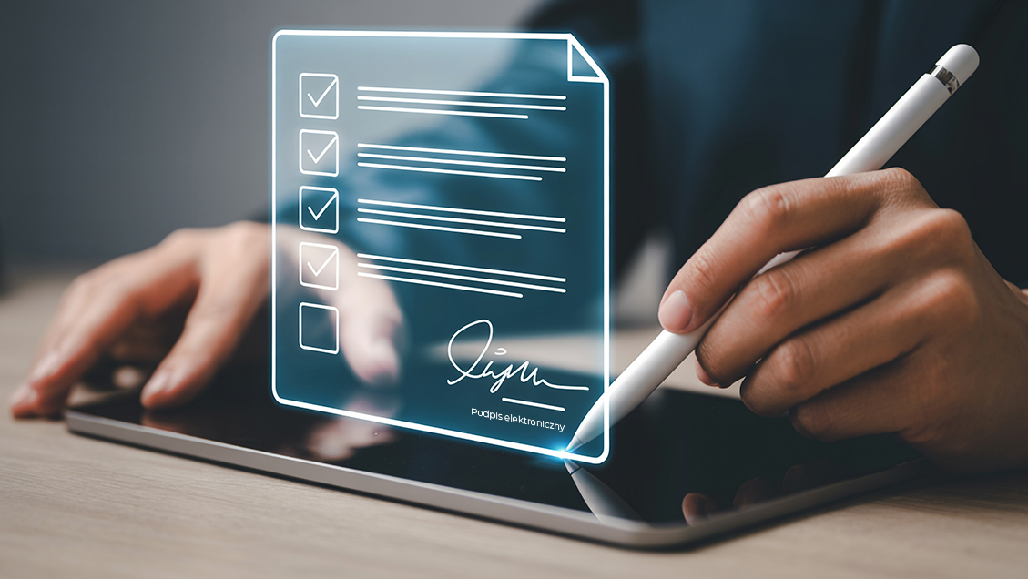 podpisz umowę zdalnie - podpis elektroniczny AMODIT