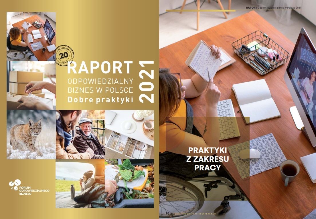 Dobre praktyki CSR Grupy PGE w Raporcie Dobrych Praktyk 2021