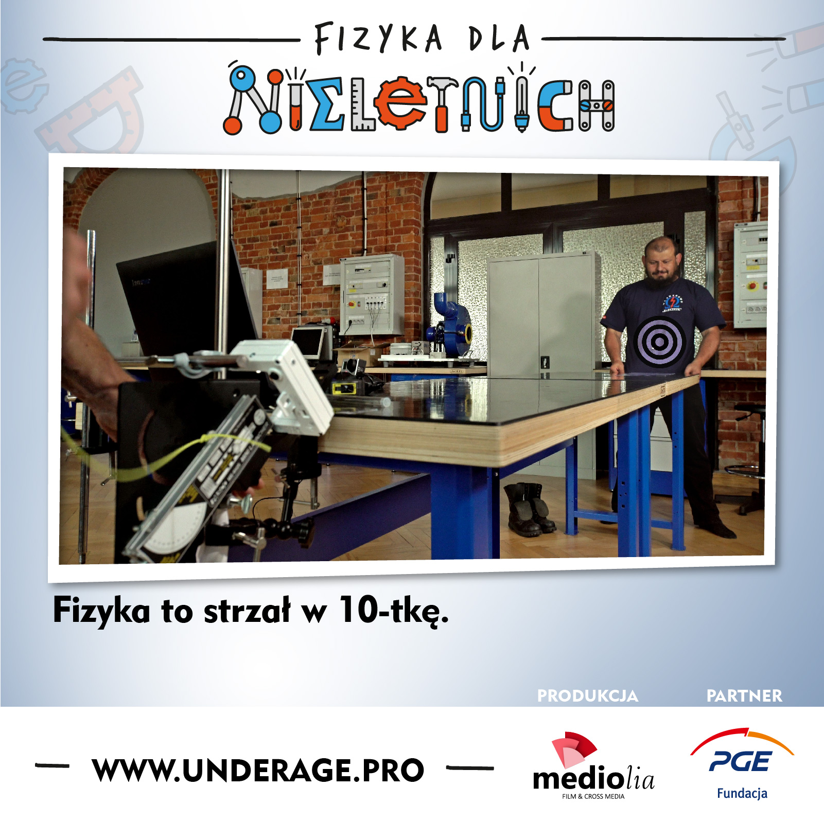 PGE partnerem projektu edukacyjnego „Fizyka dla nieletnich”