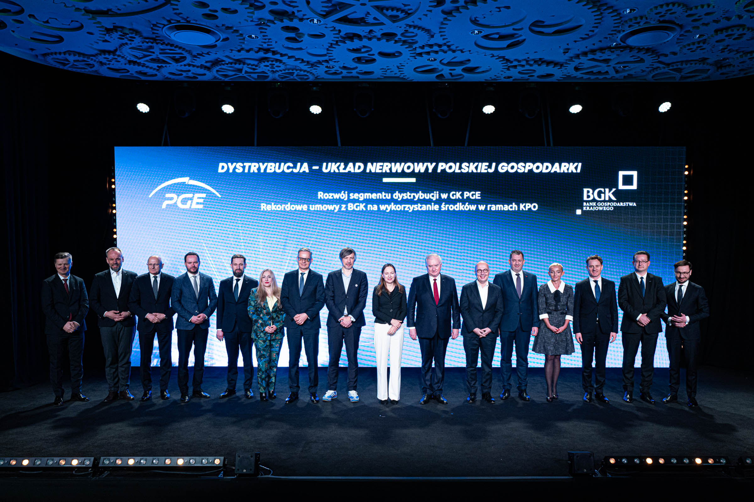 KPO: Ponad 12 mld od BGK przyspieszy rozwój dystrybucji  w Grupie PGE