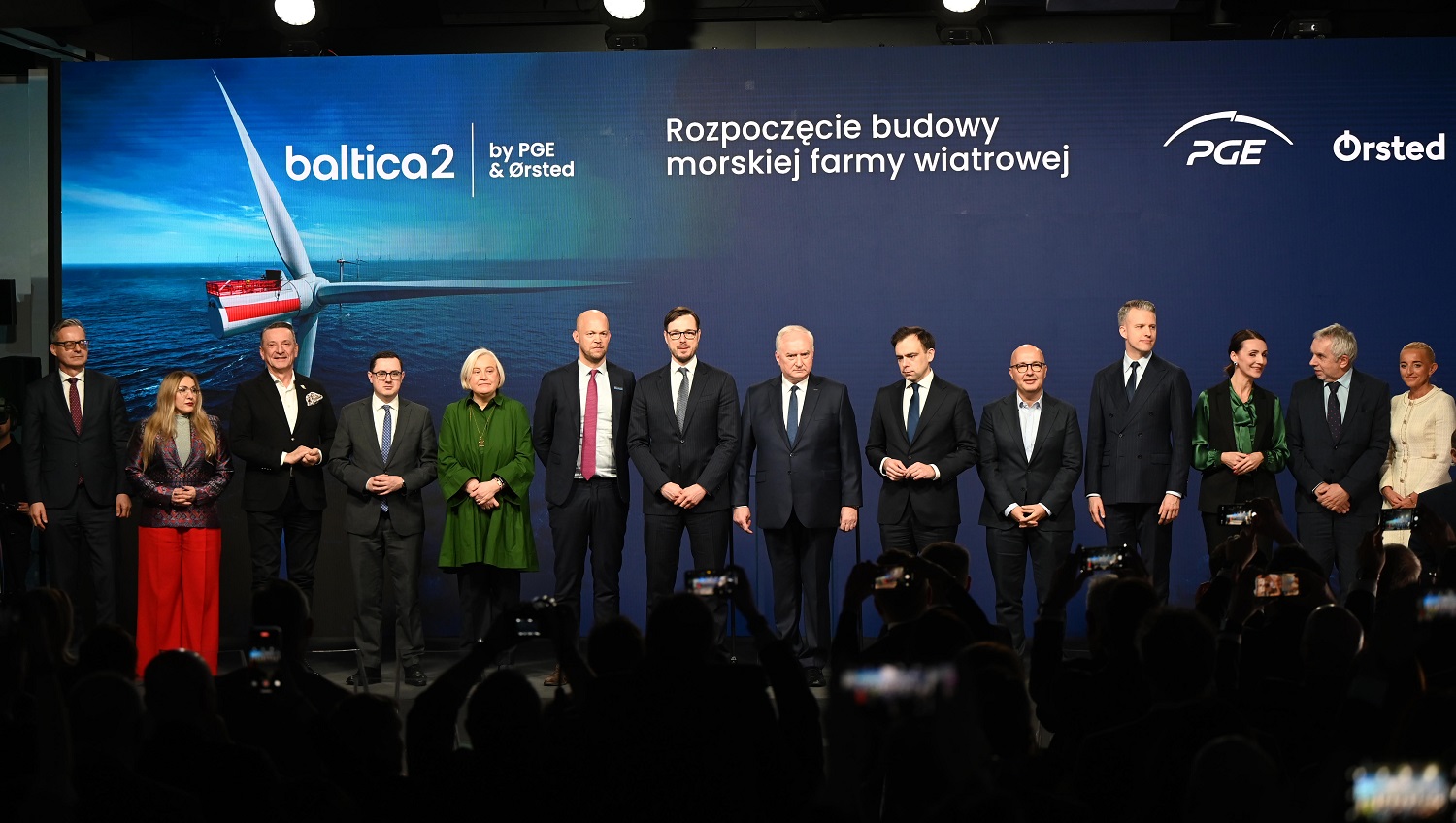 PGE i Ørsted podjęły ostateczną decyzję inwestycyjną dla projektu Baltica 2