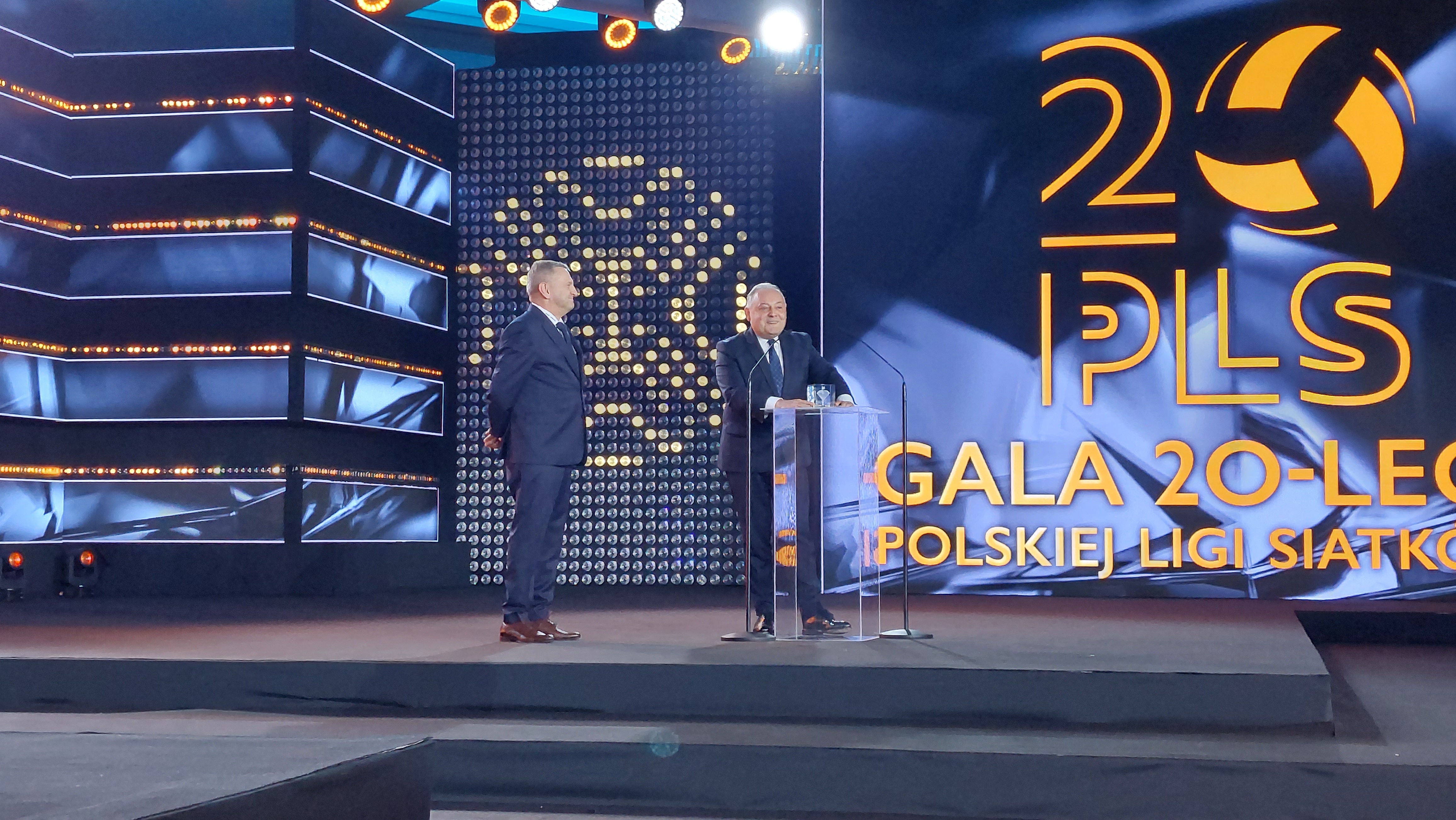 PGE uhonorowana Diamentem 20-lecia Polskiej Ligii Siatkówki