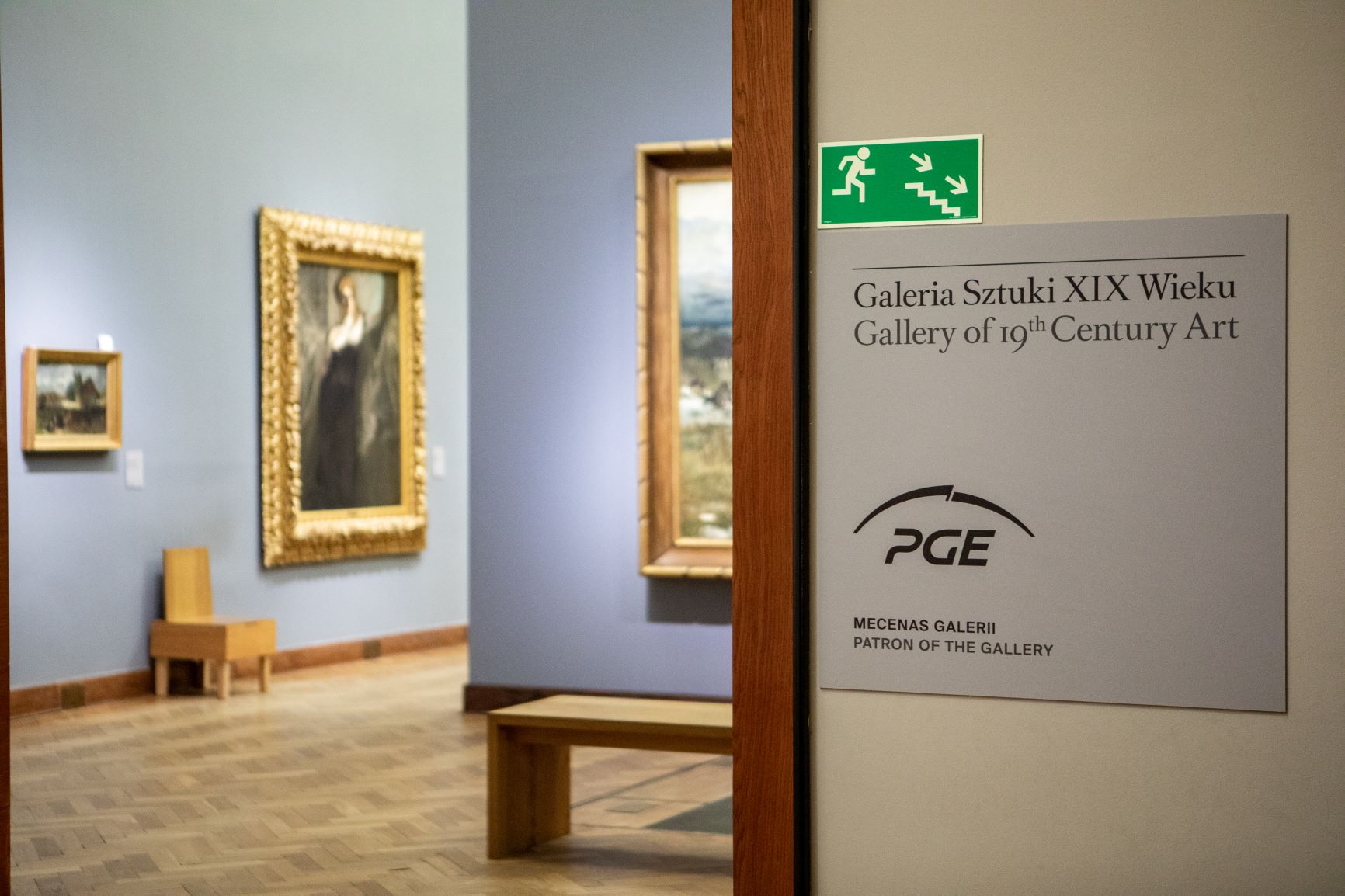 Galeria Sztuki XIX Wieku Muzeum Narodowego w Warszawie zmienia się dzięki PGE