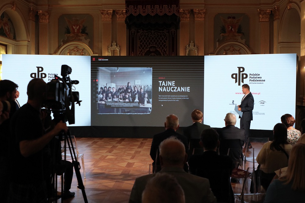 Wirtualne Muzeum Polskiego Państwa Podziemnego otwarte