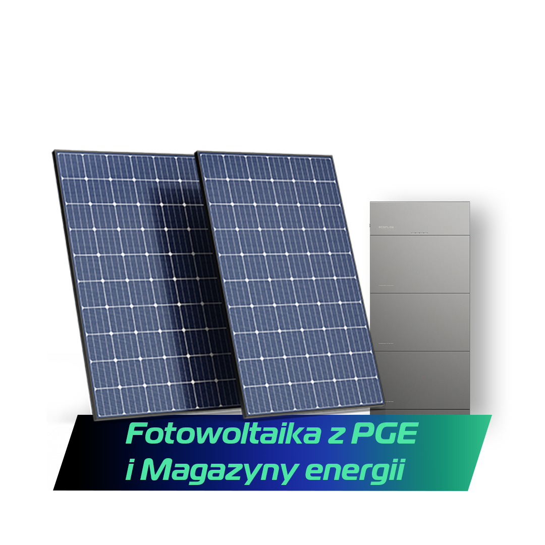 Panele fotowoltaiczne i magazyn energii