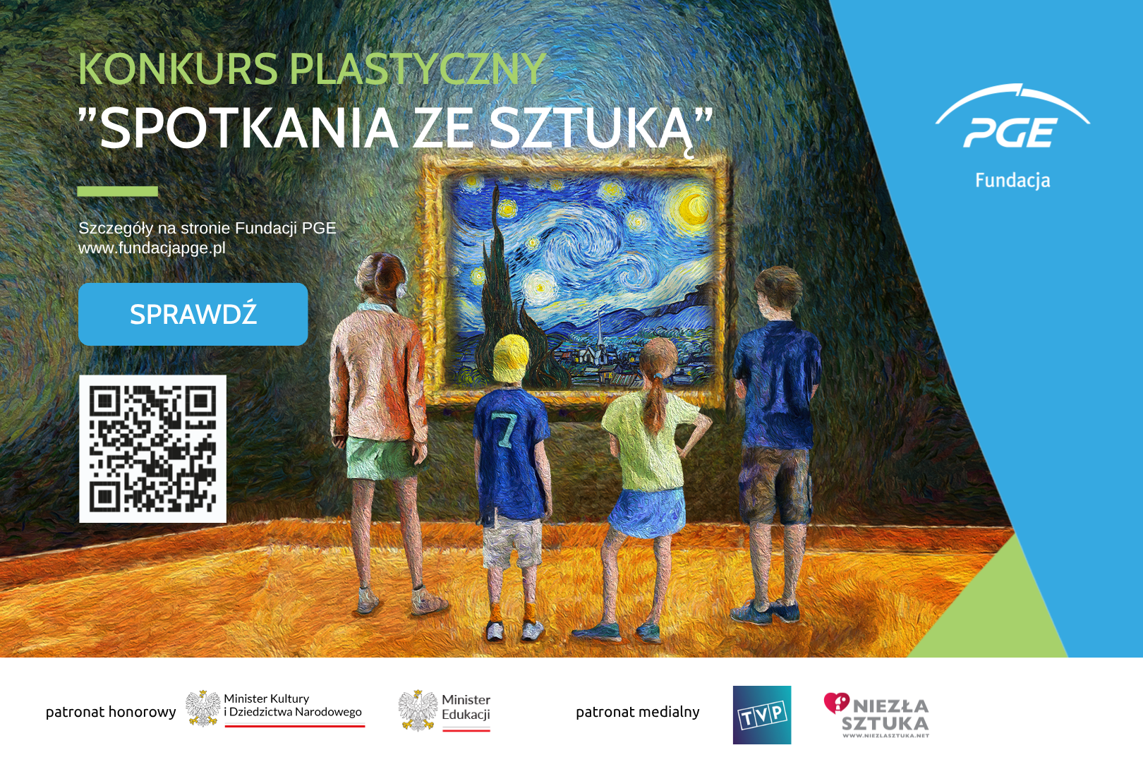 Startuje IV edycja ogólnopolskiego konkursu „Spotkania ze sztuką” Fundacji PGE