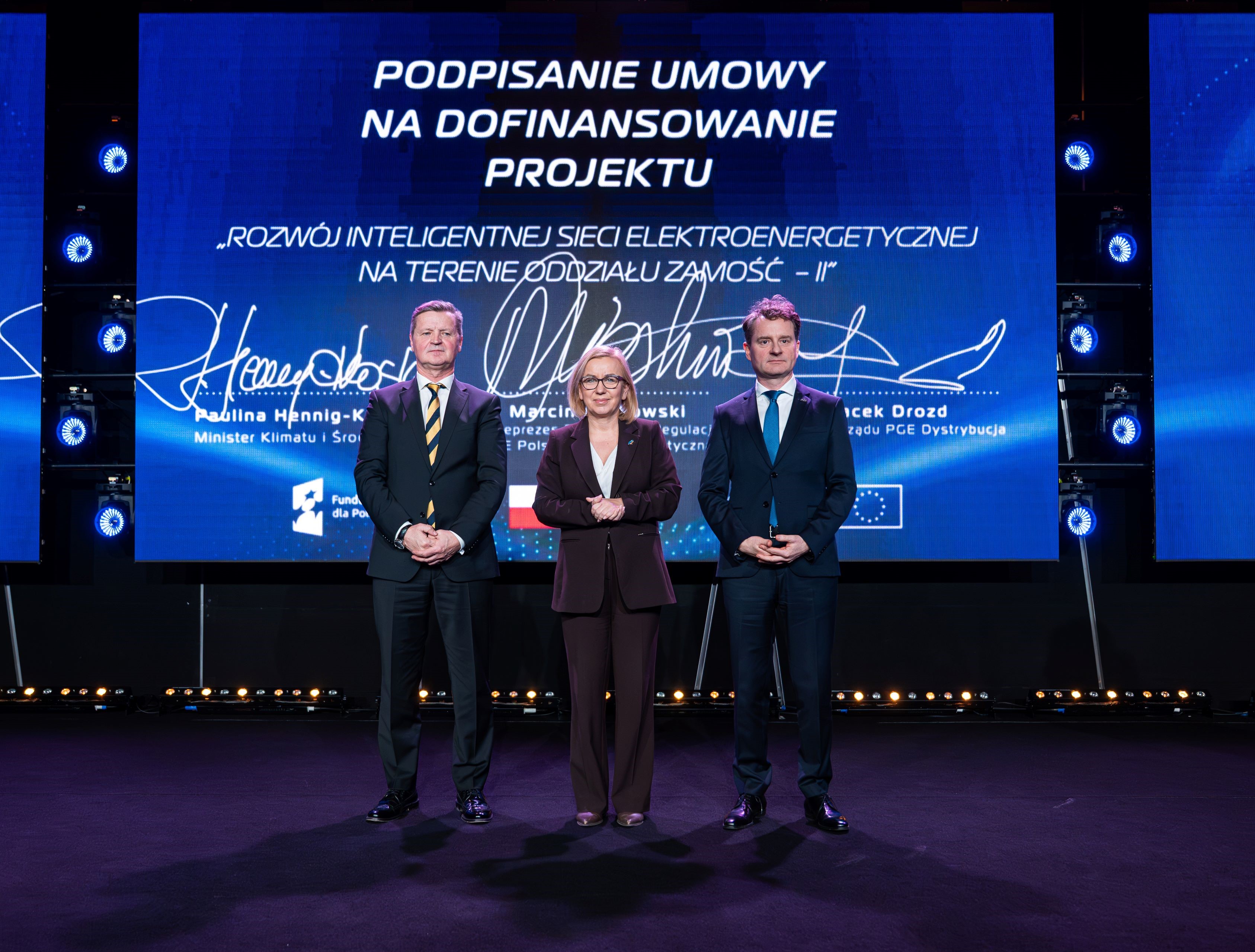 PGE Dystrybucja z nowymi środkami od Ministerstwa Klimatu  i Środowiska na rozwój sieci elektroenergetycznej na Podkarpaciu i Lubelszczyźnie