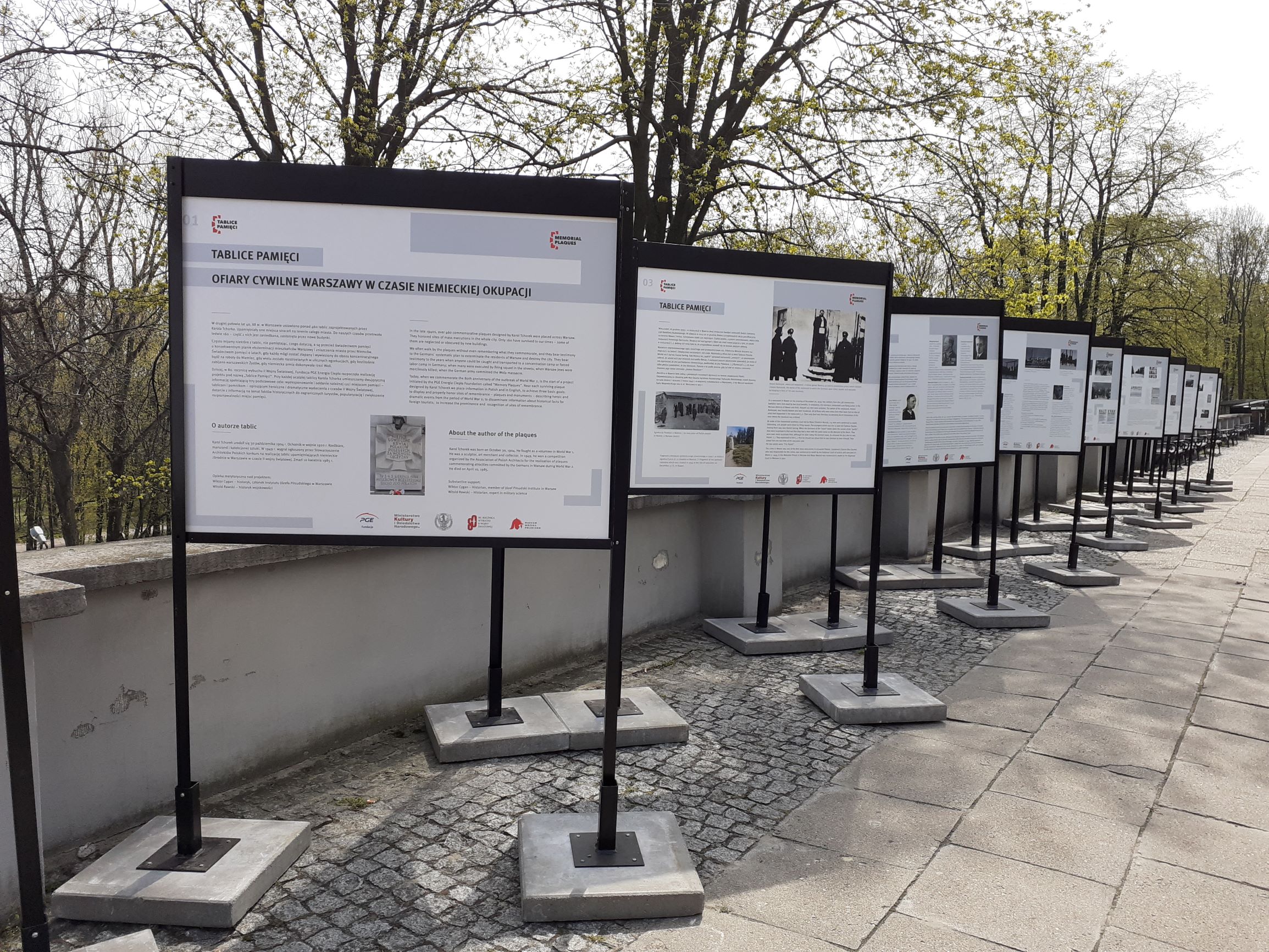 Wystawa „Tablice Pamięci” w Muzeum Wojska Polskiego w Warszawie
