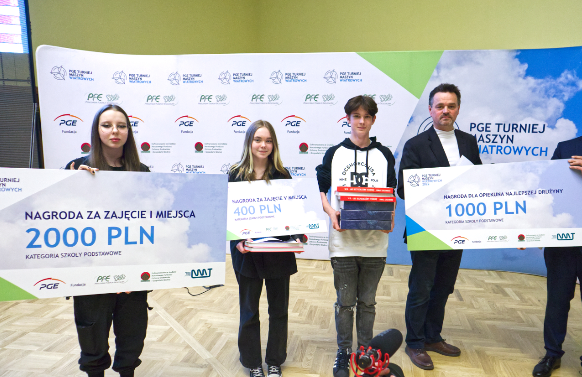 „PGE Turniej Maszyn Wiatrowych 2022” rozstrzygnięty