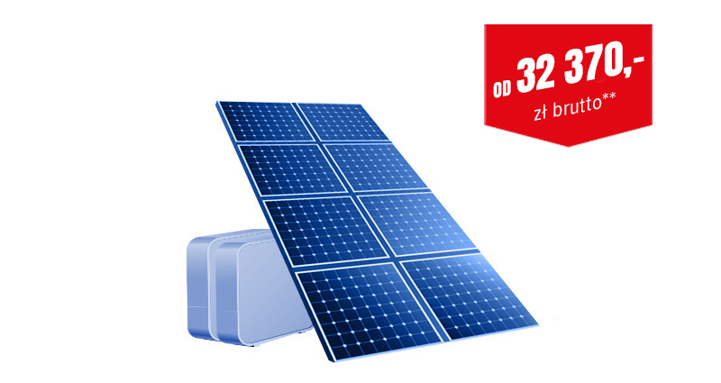 zestaw - fotowoltaika i magazyn energii