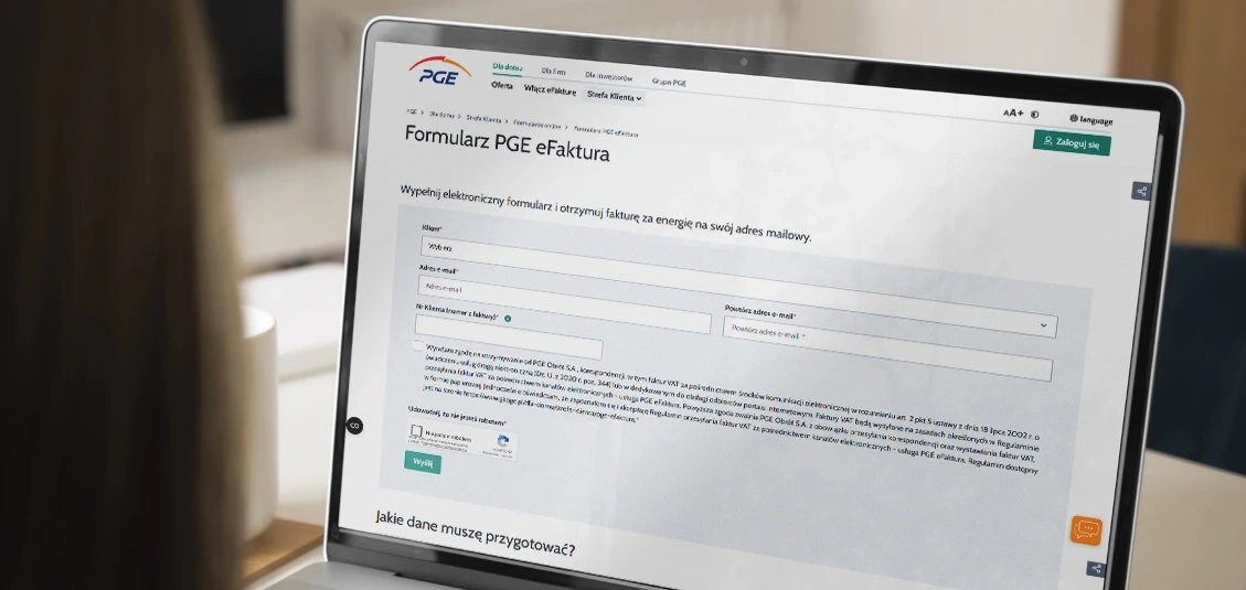 Faktura elektroniczna eFaktura