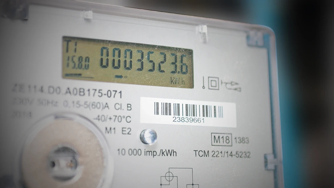 licznika energetyczny