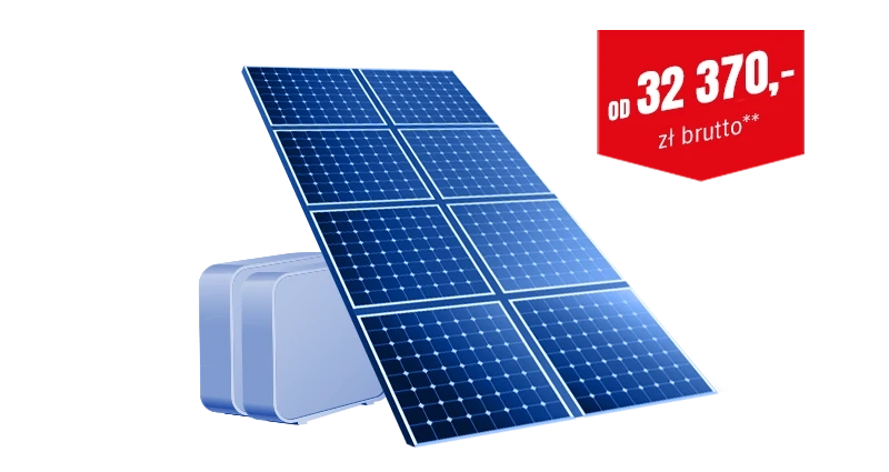 Zestaw - fotowoltaika i magazyn energii