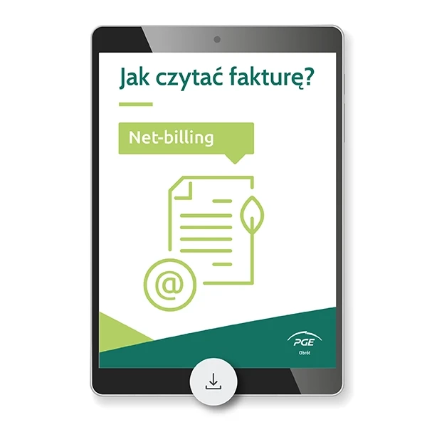 jak czytać fakturę w rozliczeniu net billing