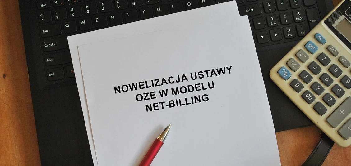 Nowelizacja ustawy OZE w modelu net-billing